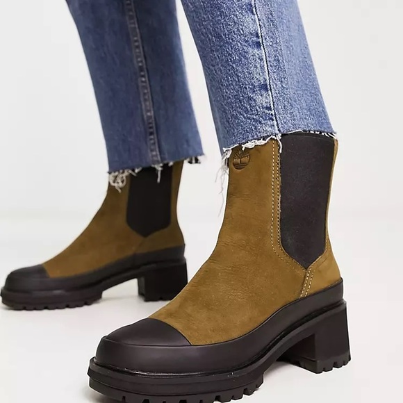 Timberland Shoes - Timberland Kori Park 2.0 Chelsea Boots Olive